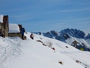 Sulle nevi da San Simone alle Baite Fontanini splende il sole!23febb26- FOTOGALLERY